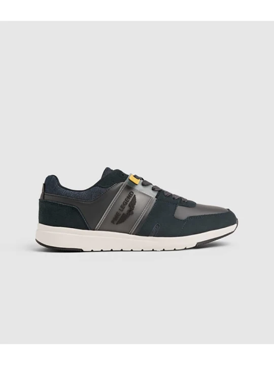 Zdjęcie produktu PME Legend Sneakersy "Sinister" w kolorze szaro-granatowym rozmiar: 43
