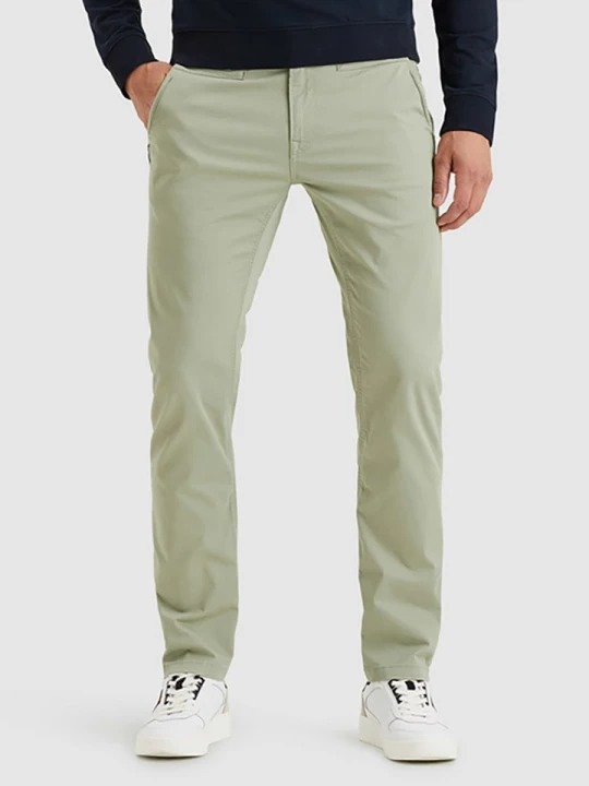 Zdjęcie produktu PME Legend Spodnie chino w kolorze jasnozielonym rozmiar: W30/L30