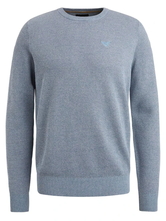 Zdjęcie produktu PME Legend Sweter w kolorze błękitnym rozmiar: 3XL