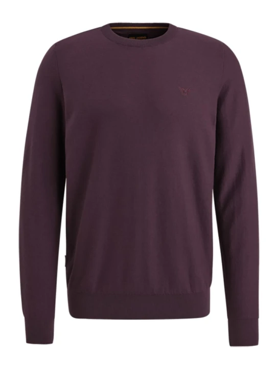 Zdjęcie produktu PME Legend Sweter w kolorze ciemnofioletowym rozmiar: 3XL