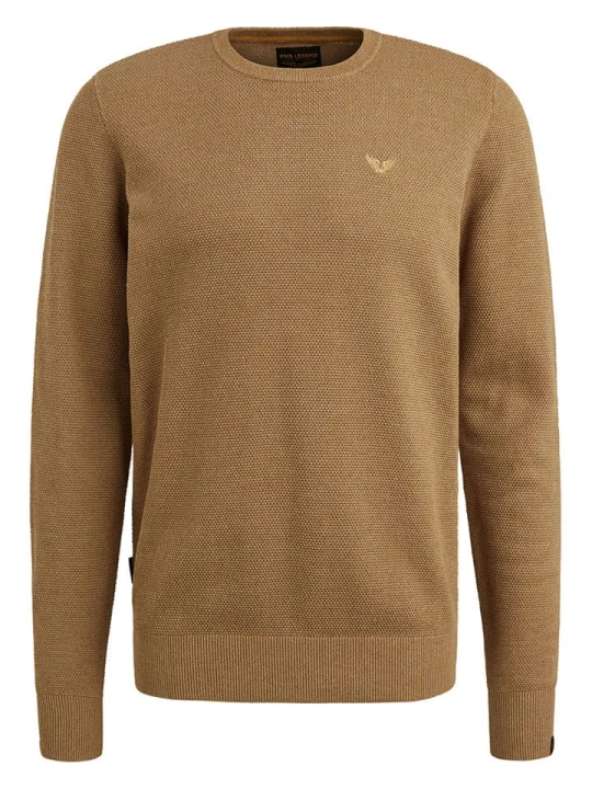 Zdjęcie produktu PME Legend Sweter w kolorze jasnobrązowym rozmiar: 3XL