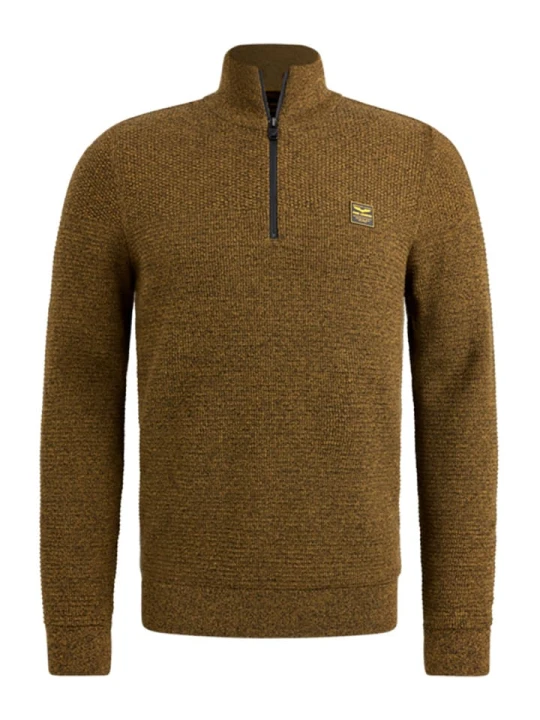 Zdjęcie produktu PME Legend Sweter w kolorze karmelowym rozmiar: 3XL