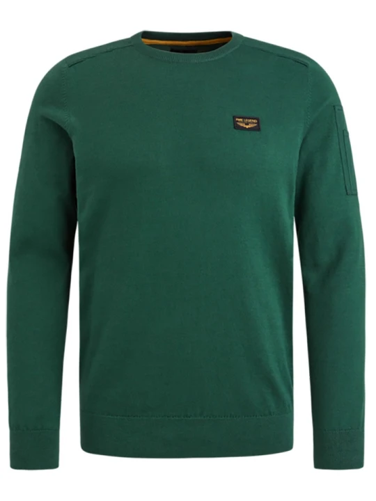 Zdjęcie produktu PME Legend Sweter w kolorze zielonym rozmiar: 3XL
