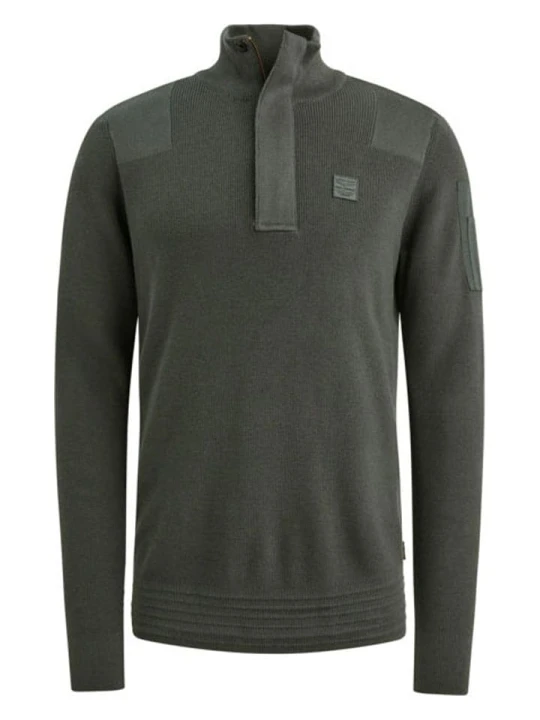 Zdjęcie produktu PME Legend Sweter w kolorze zielonym rozmiar: 3XL