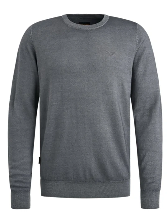 Zdjęcie produktu PME Legend Wełniany sweter w kolorze szarym rozmiar: 3XL