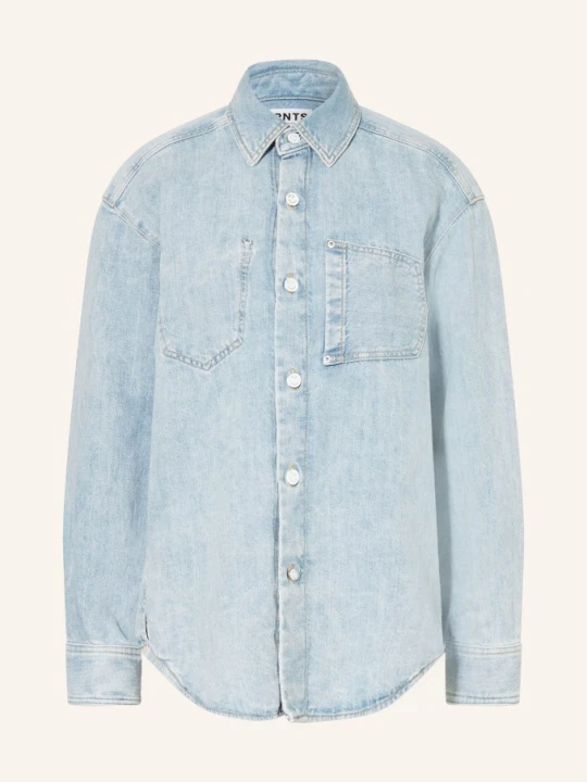 Zdjęcie produktu Pnts Bluzka Jeansowa The Suit Up blau JASNONIEBIESKI