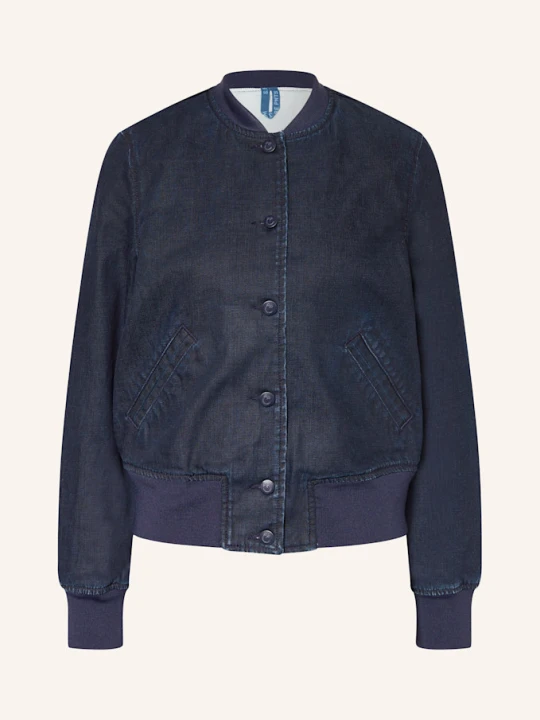 Zdjęcie produktu Pnts Bluzon Jeansowy The Suit Up blau GRANATOWY