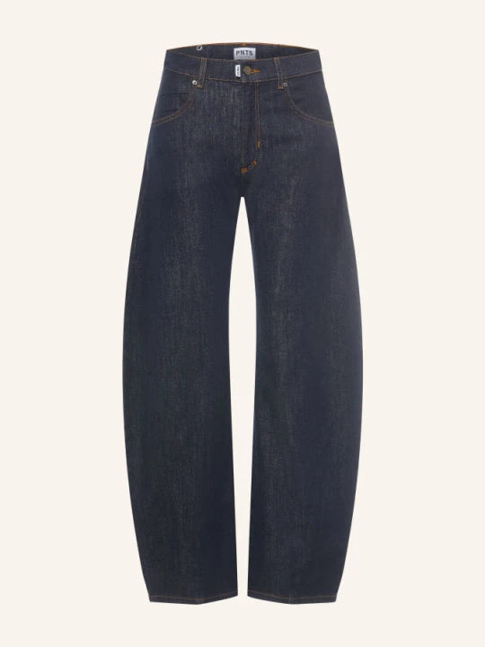 Zdjęcie produktu Pnts Jeansy Typu Barrel The O Shape blau 22 DUNKELBLAU