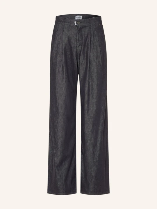 Zdjęcie produktu Pnts Jeansy Wide Leg 14_The Gent blau 22 DUNKELBLAU
