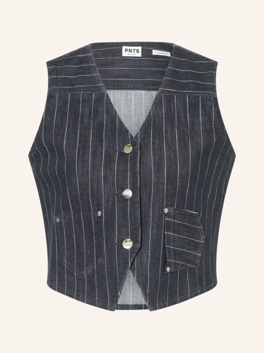 Zdjęcie produktu Pnts Kamizelka Jeansowa The Suit Up blau GRANATOWY