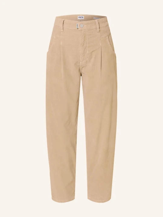 Zdjęcie produktu Pnts Spodnie 7 / 8 The O Shape Z Sztruksu beige