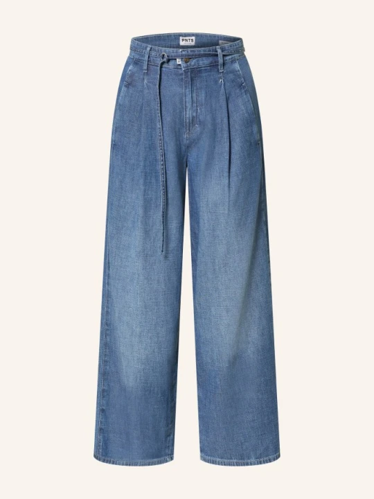 Zdjęcie produktu Pnts Spodnie-Spódniczka Jeansowe The Mini blau 28 28