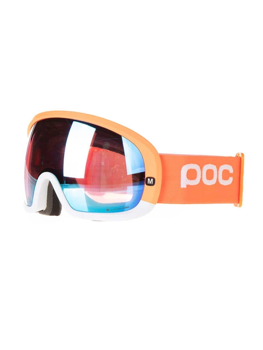 Zdjęcie produktu POC Gogle narciarskie "Fovea Mid Clarity" w kolorze pomarańczowo-biało-niebieskim rozmiar: onesize