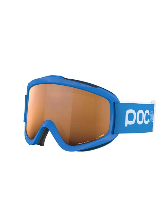 Zdjęcie produktu POC Gogle narciarskie "Pocito Iris" w kolorze błękitnym rozmiar: onesize