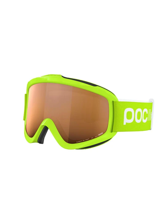 Zdjęcie produktu POC Gogle narciarskie "Pocito Iris" w kolorze zielonym rozmiar: onesize