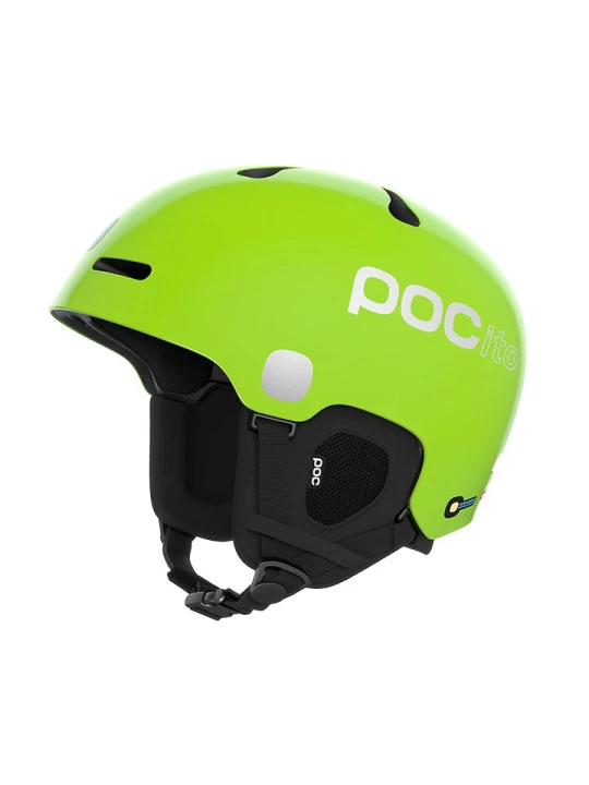 Zdjęcie produktu POC Kask narciarski "POCito Fornix MIPS" w kolorze zielonym rozmiar: 51-54 cm