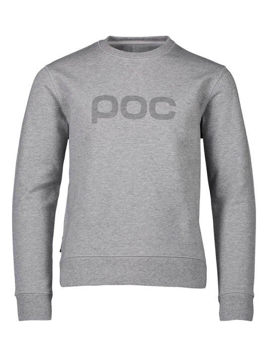 Zdjęcie produktu POC Koszulka funkcyjna "POC Crew Jr" w kolorze szarym rozmiar: 130