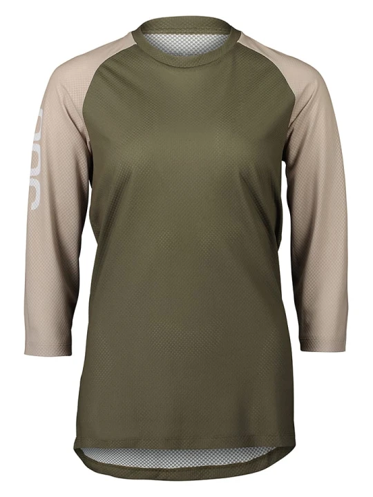 Zdjęcie produktu POC Koszulka kolarska "Pure" w kolorze khaki rozmiar: L