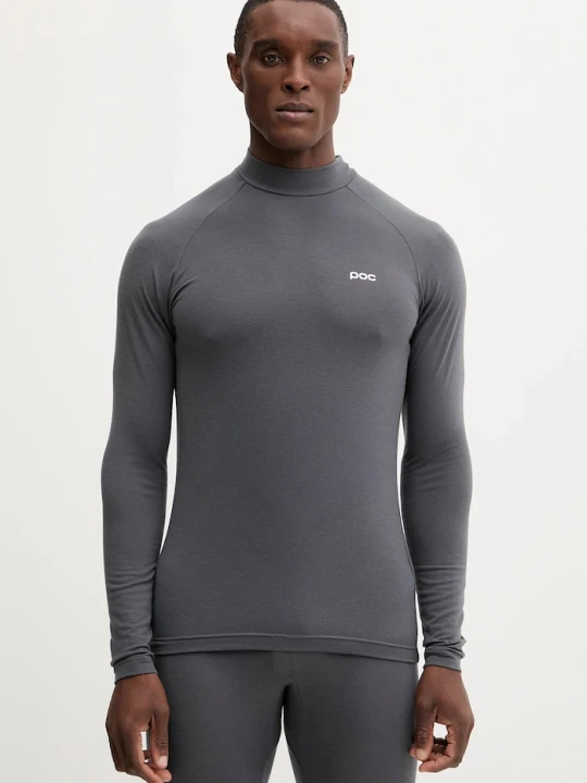 Zdjęcie produktu POC longsleeve funkcyjny z dodatkiem wełny szary