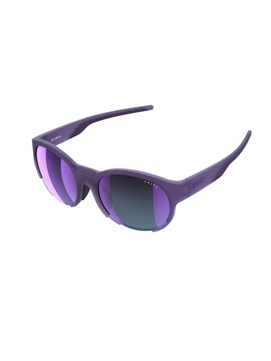 Zdjęcie produktu POC Okulary przeciwsłoneczne unisex "Avail" w kolorze fioletowym rozmiar: onesize