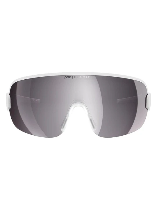 Zdjęcie produktu POC Okulary rowerowe "Aim" w kolorze biało-fioletowym rozmiar: onesize