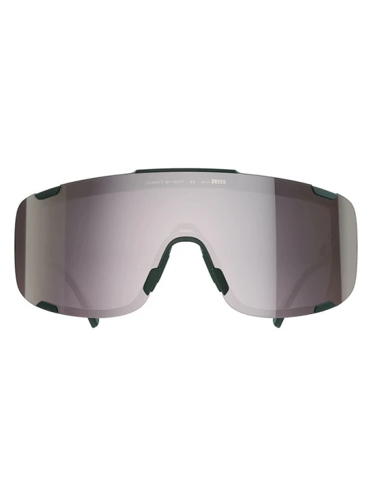 Zdjęcie produktu POC Okulary rowerowe "Devour Mid" w kolorze czarno-fioletowym rozmiar: onesize