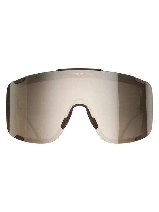 Zdjęcie produktu POC Okulary rowerowe "Devour Ultra" w kolorze brązowym rozmiar: onesize
