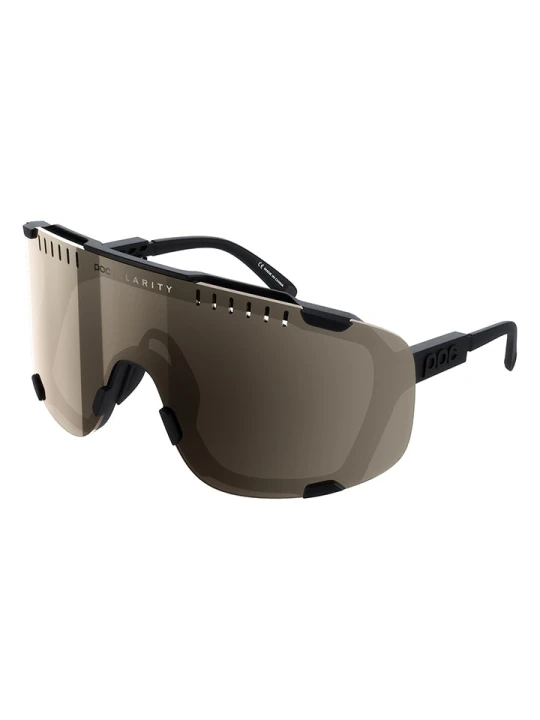 Zdjęcie produktu POC Okulary rowerowe "Devour +" w kolorze czarnym rozmiar: onesize