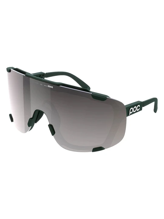 Zdjęcie produktu POC Okulary rowerowe "Devour +" w kolorze zielono-brązowym rozmiar: onesize