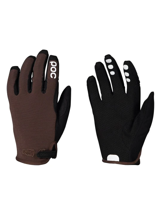 Zdjęcie produktu POC Rękawiczki kolarskie "Resistance Enduro" w kolorze antracytowym rozmiar: S