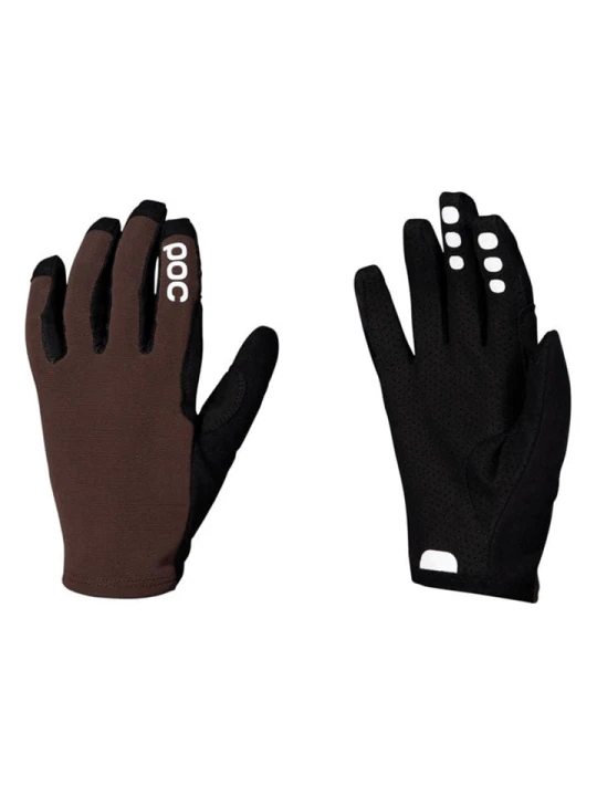 Zdjęcie produktu POC Rękawiczki kolarskie "Resistance Enduro" w kolorze brązowo-czarnym rozmiar: XL