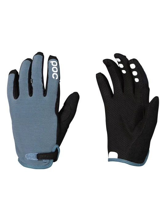 Zdjęcie produktu POC Rękawiczki kolarskie "Resistance Enduro" w kolorze niebiesko-czarnym rozmiar: M
