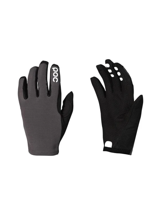 Zdjęcie produktu POC Rękawiczki kolarskie "Resistance Enduro" w kolorze szaro-czarnym rozmiar: S