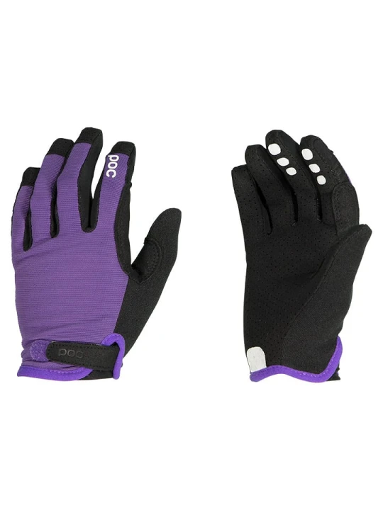 Zdjęcie produktu POC Rękawiczki kolarskie "Resistance MTB" w kolorze fioletowym rozmiar: M
