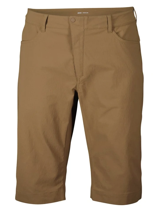 Zdjęcie produktu POC Spodnie kolarskie "Essential Casual" w kolorze jasnobrązowym rozmiar: M