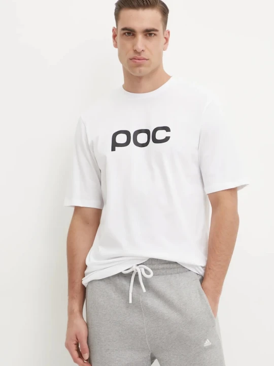 Zdjęcie produktu POC t-shirt bawełniany biały