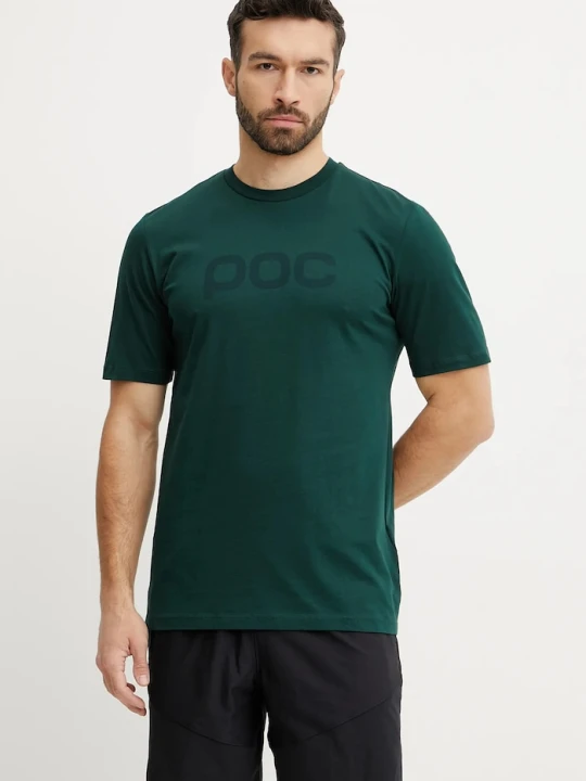 Zdjęcie produktu POC t-shirt bawełniany zielony