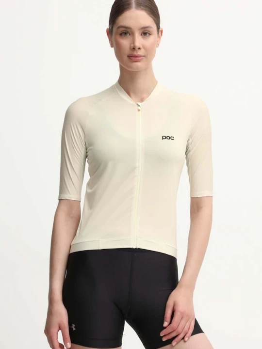 Zdjęcie produktu POC t-shirt rowerowy Pristine beżowy