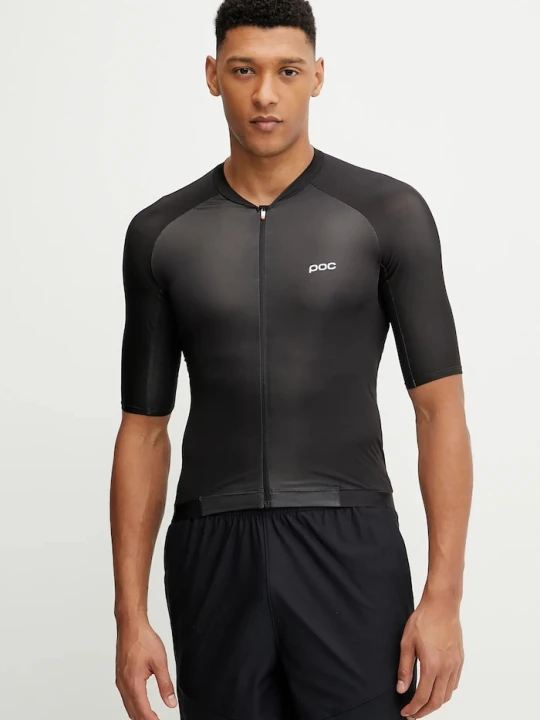 Zdjęcie produktu POC t-shirt rowerowy Pristine Jersey czarny