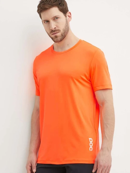 Zdjęcie produktu POC t-shirt rowerowy Reform Enduro Light pomarańczowy