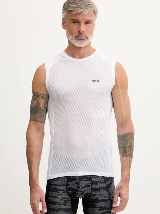 Zdjęcie produktu POC top męski Essential Layer Vest biały