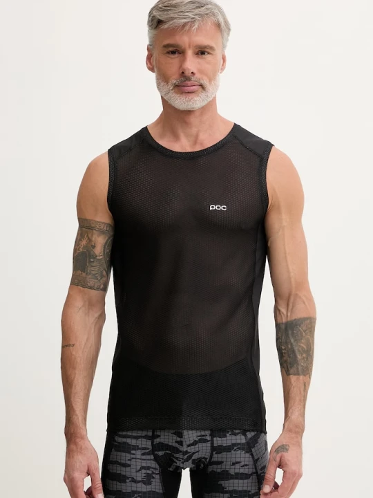 Zdjęcie produktu POC top męski Essential Layer Vest czarny
