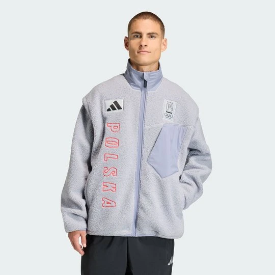 Zdjęcie produktu POC XPLORIC HIGH PILE FLEECE BLUZA Adidas Halo Silver