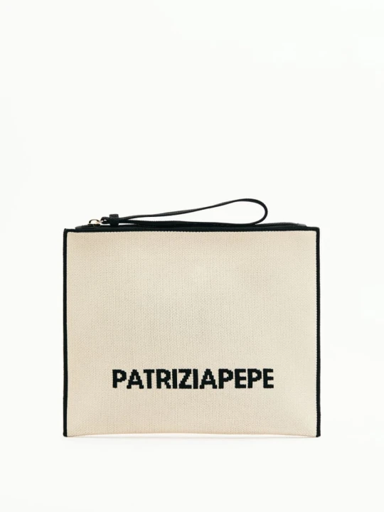 Zdjęcie produktu Pochette In The City Patrizia Pepe biały