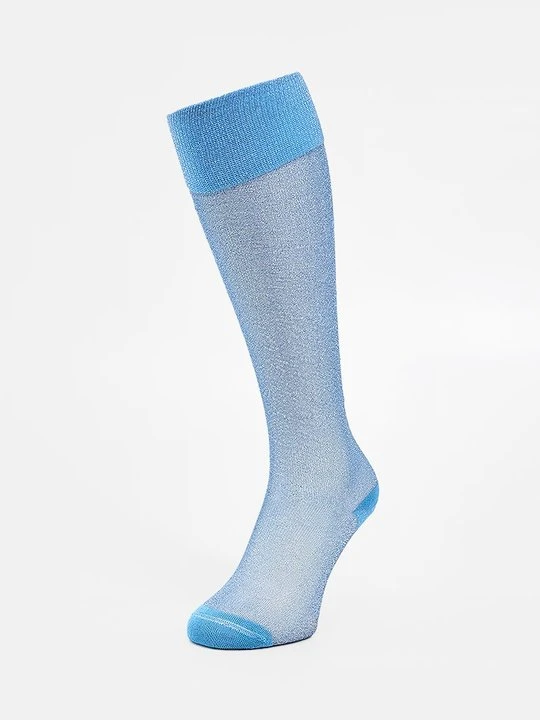 Zdjęcie produktu Podkolanówki Happy Socks niebieski