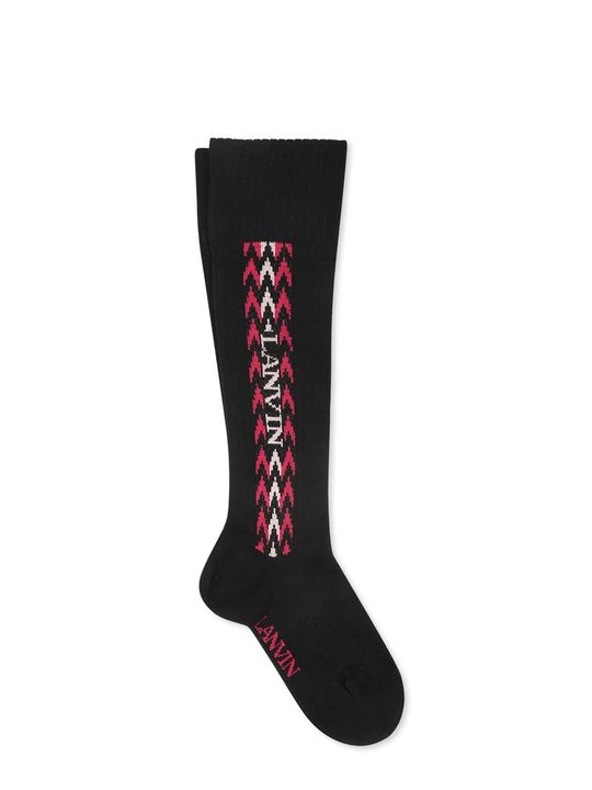 Zdjęcie produktu Podkolanówki Lanvin czarny