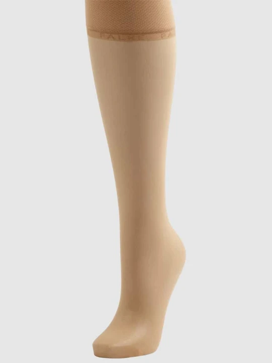 Zdjęcie produktu Podkolanówki 12 DEN model ‘SHELINA 12’ Falke Beżowy