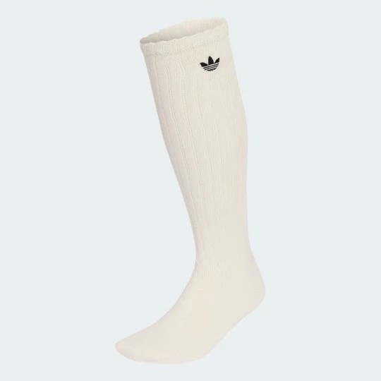 Zdjęcie produktu Podkolanówki Slouchy High Knee Socks 1 Pair Adidas Cloud White