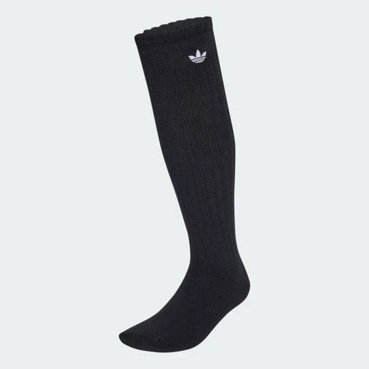 Zdjęcie produktu Podkolanówki Slouchy High Knee Socks 1 Pair Adidas czarny