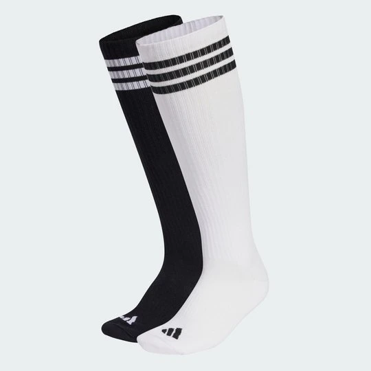 Zdjęcie produktu Podkolanówki z 3 paskami, 2 pary Adidas